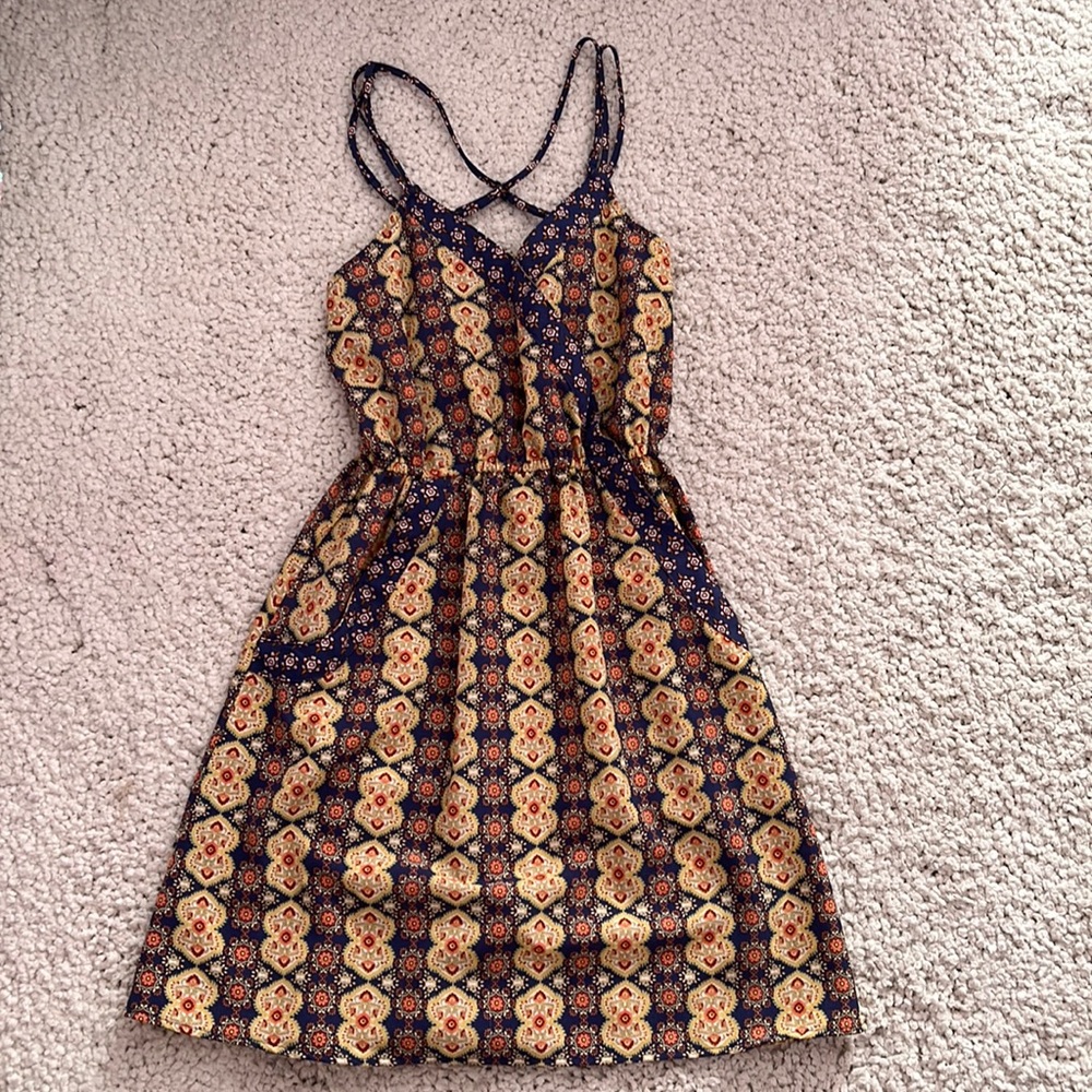 Xhilaration Target Boho Dress